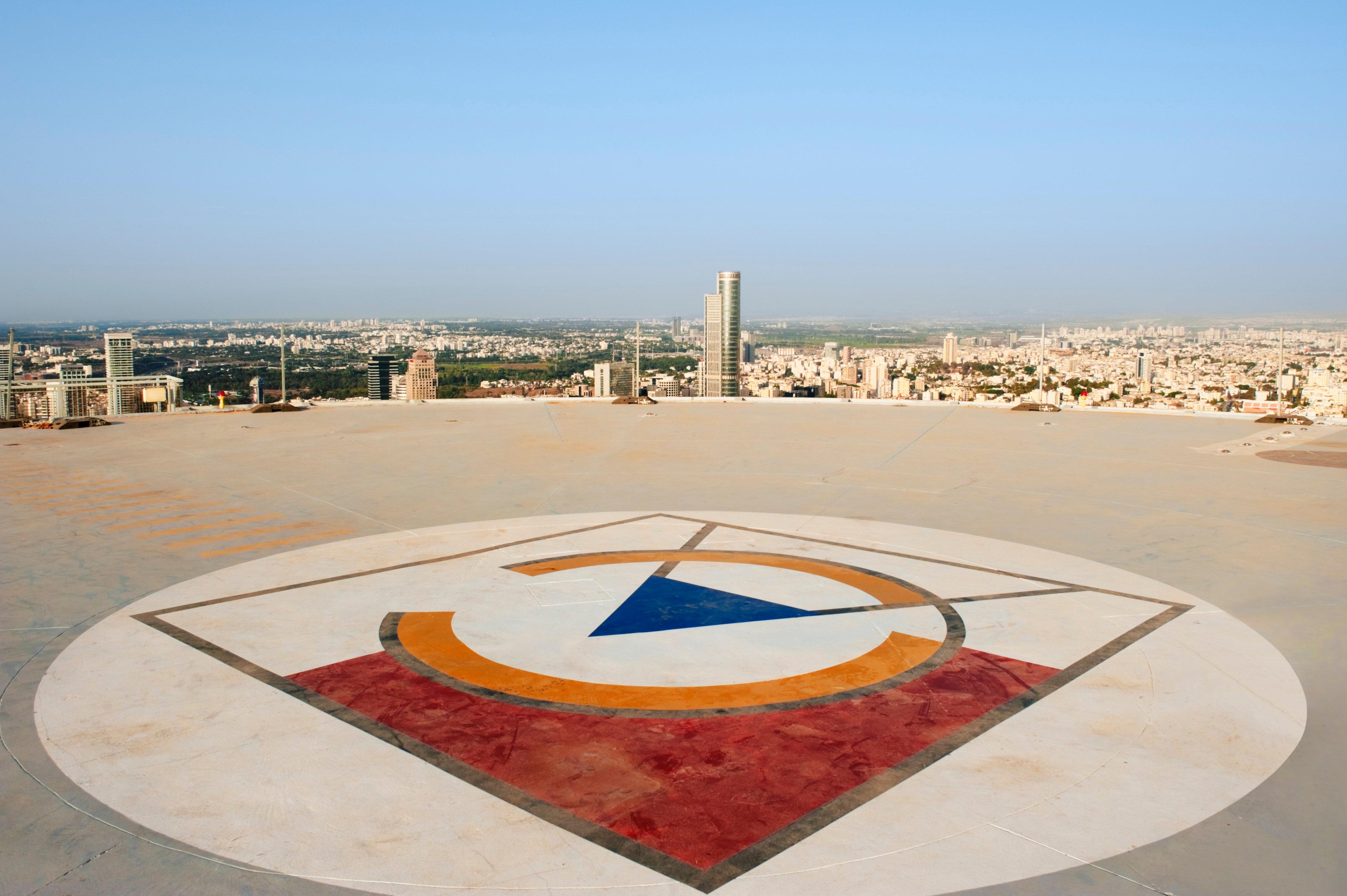 Crowne Plaza Tel Aviv City Center By Ihg Εξωτερικό φωτογραφία The logo of the university