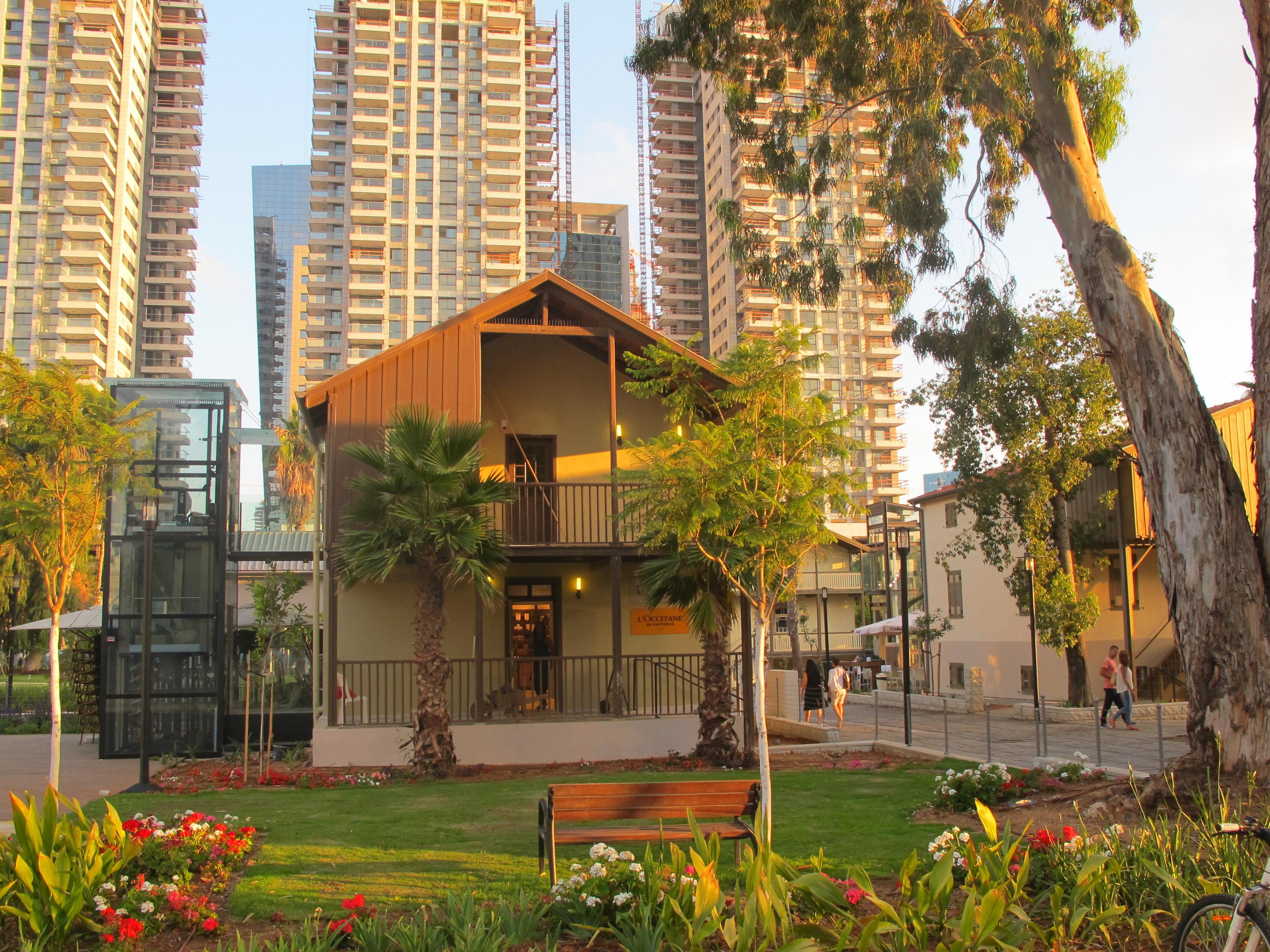 Crowne Plaza Tel Aviv City Center By Ihg Εξωτερικό φωτογραφία The Old Courthouse Museum