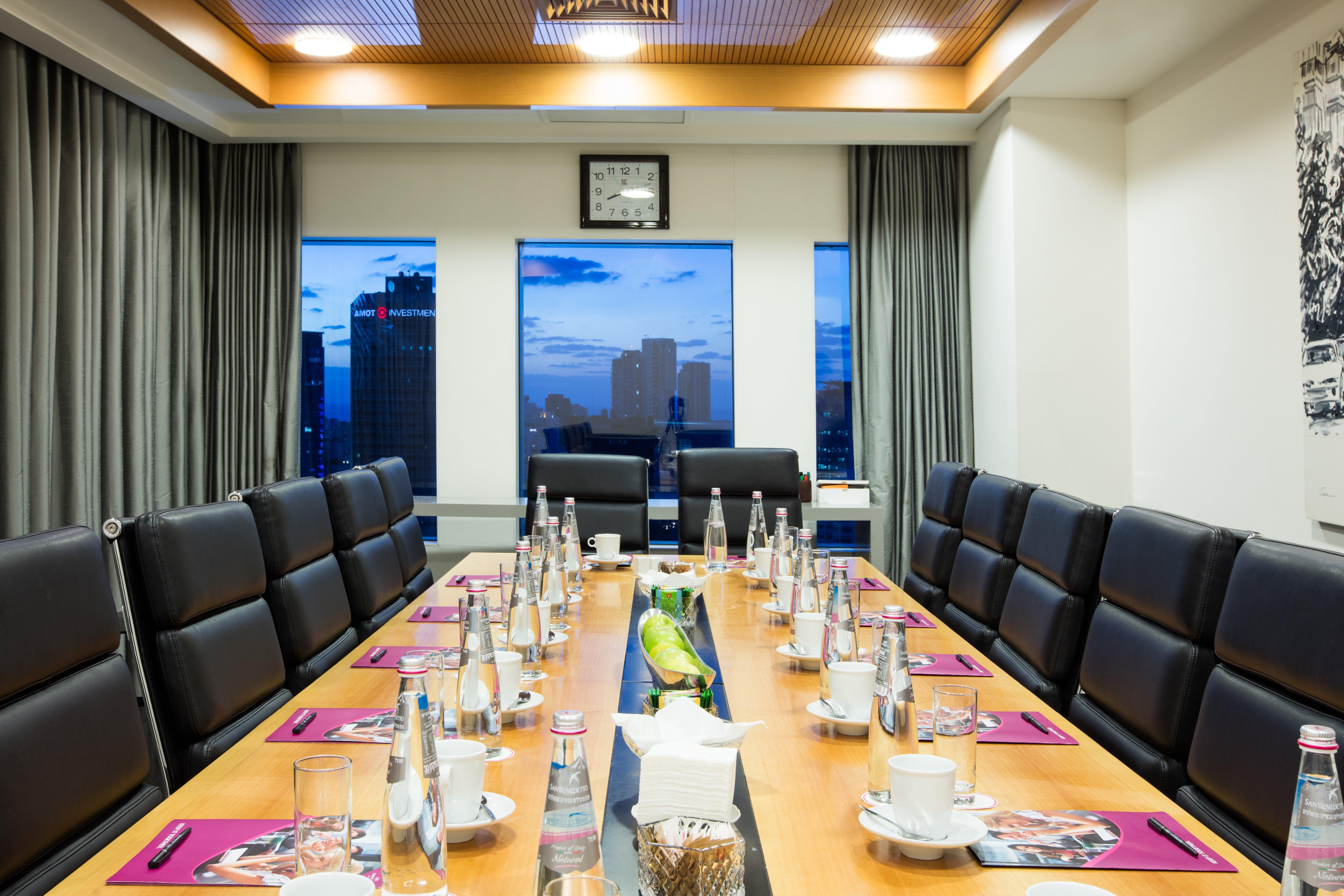 Crowne Plaza Tel Aviv City Center By Ihg Εξωτερικό φωτογραφία Meeting room