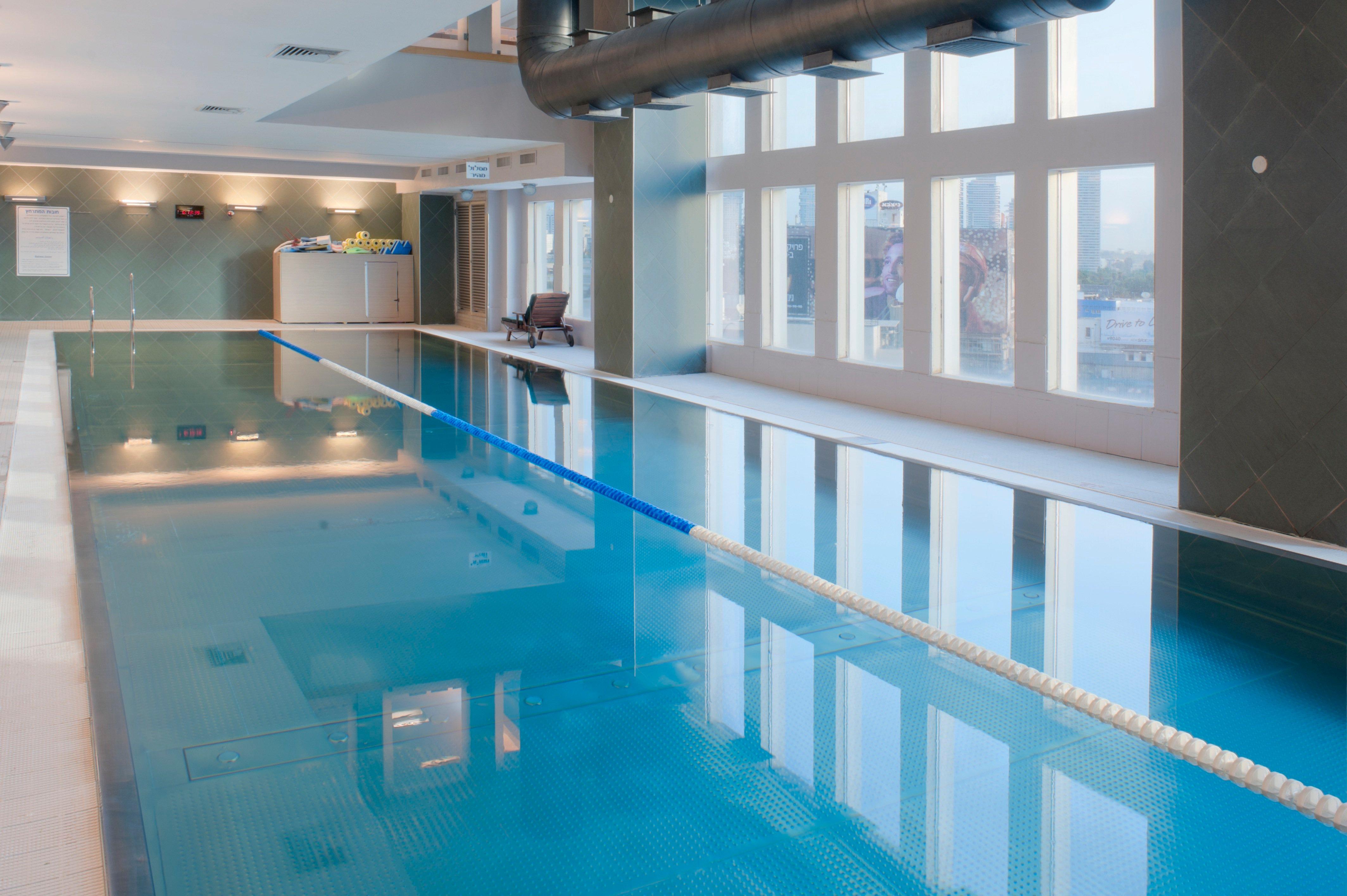 Crowne Plaza Tel Aviv City Center By Ihg Εξωτερικό φωτογραφία The swimming pool at the hotel