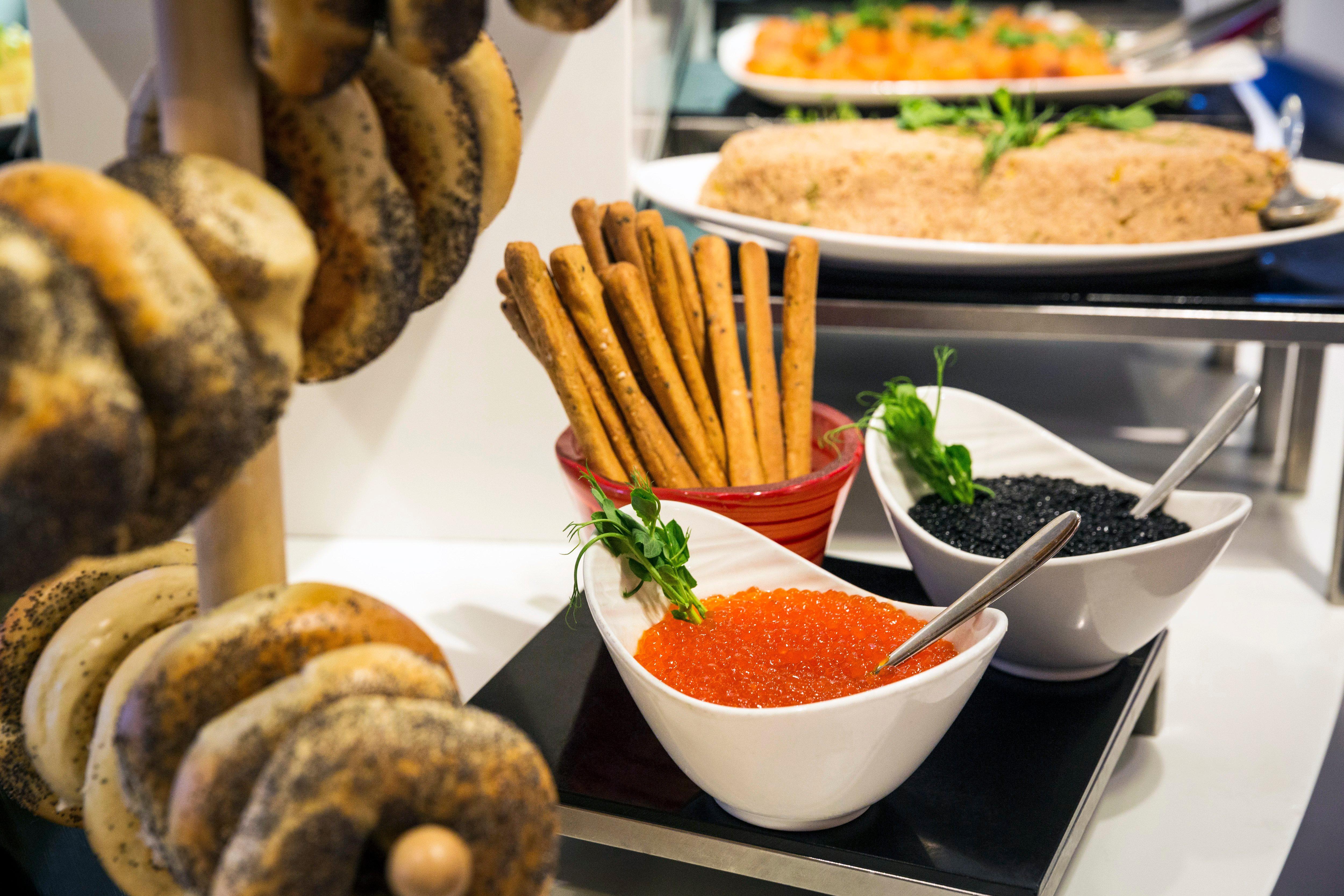Crowne Plaza Tel Aviv City Center By Ihg Εξωτερικό φωτογραφία Caviar