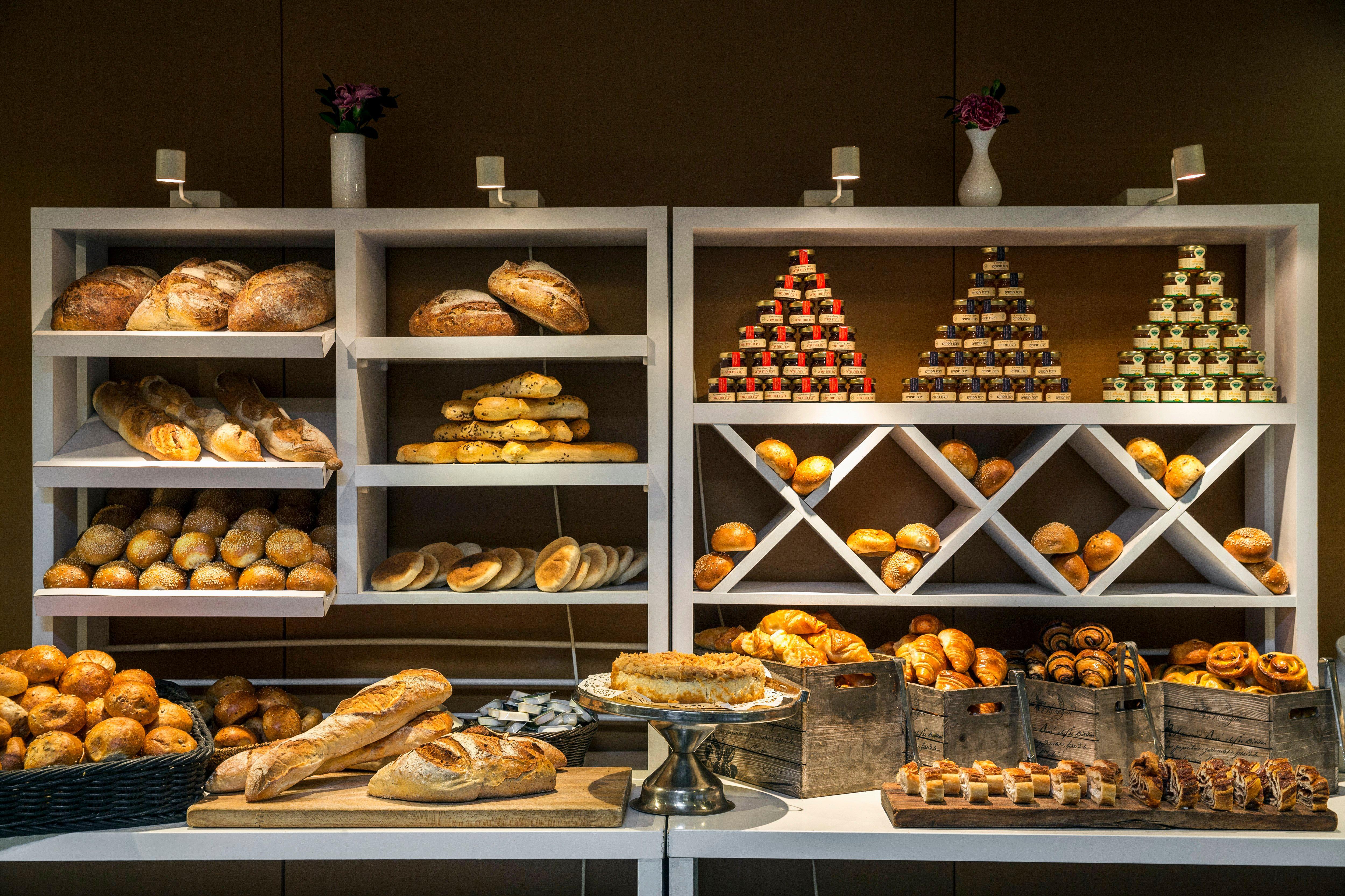 Crowne Plaza Tel Aviv City Center By Ihg Εξωτερικό φωτογραφία Bakery