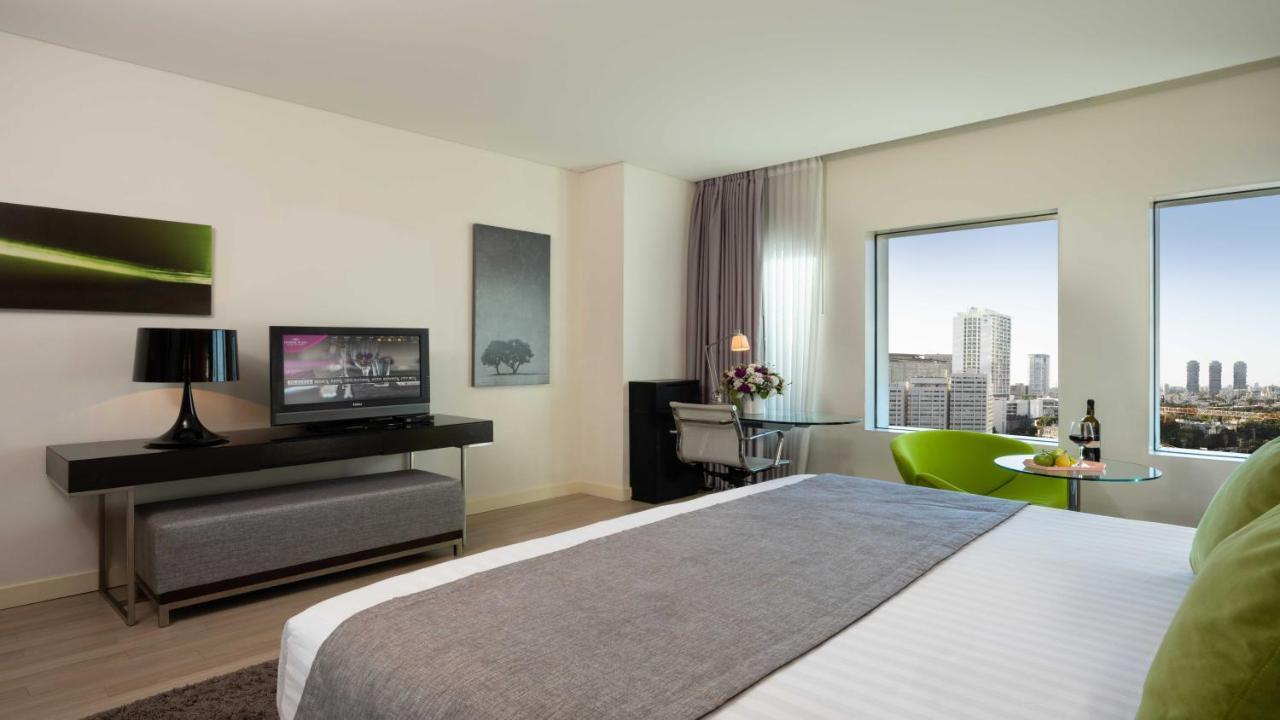 Crowne Plaza Tel Aviv City Center By Ihg Εξωτερικό φωτογραφία A room at the hotel